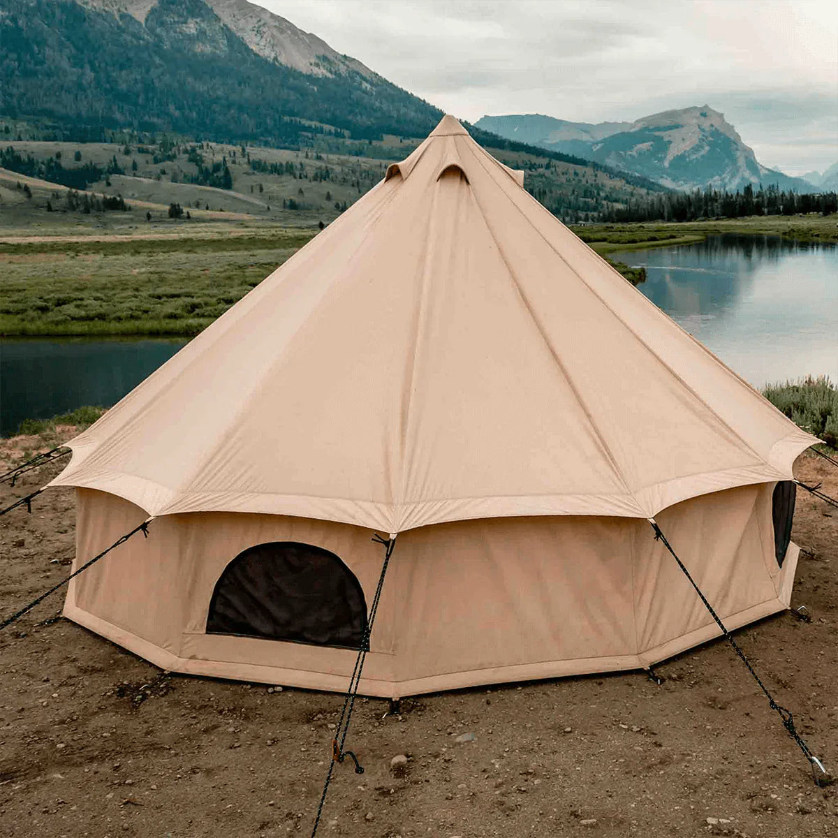 Canvas Tents