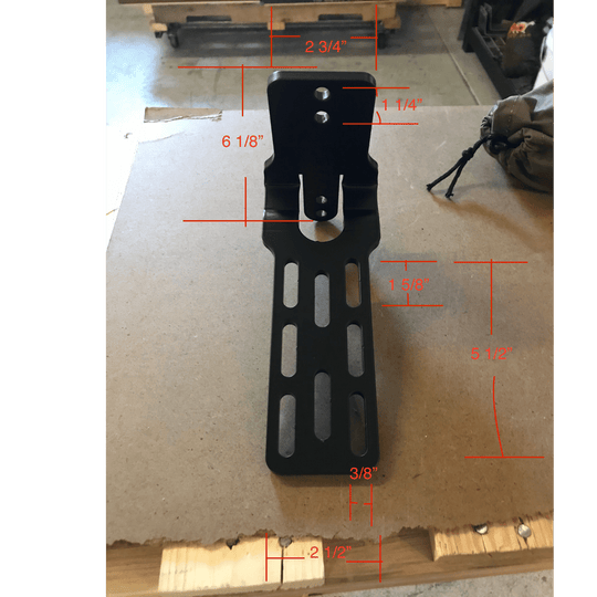 23ZERO Peregrine Bracket Kit 2 (Fits 180R & Compact) - Image 4