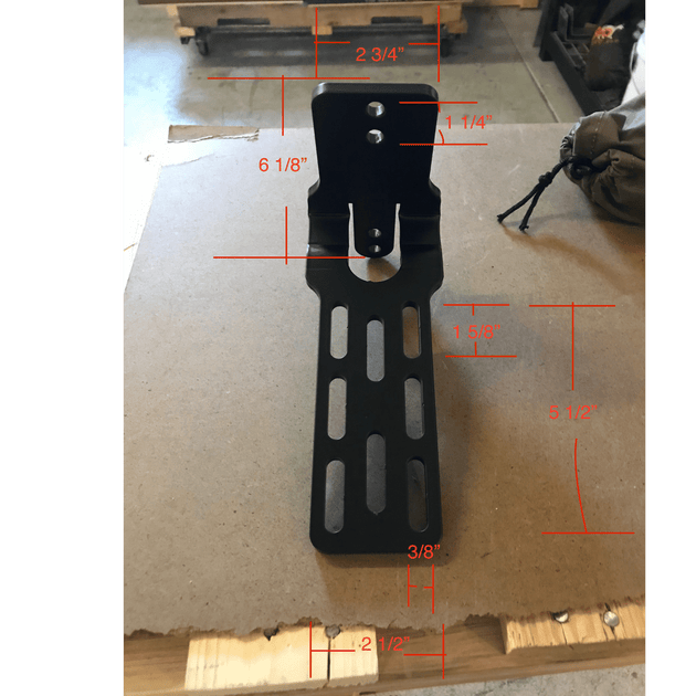 23ZERO Peregrine Bracket Kit 2 (Fits 180R & Compact) - Image 4