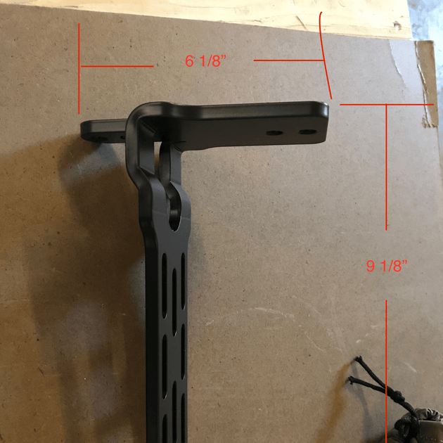 23ZERO Peregrine Bracket Kit 2 (Fits 180R & Compact) - Image 5