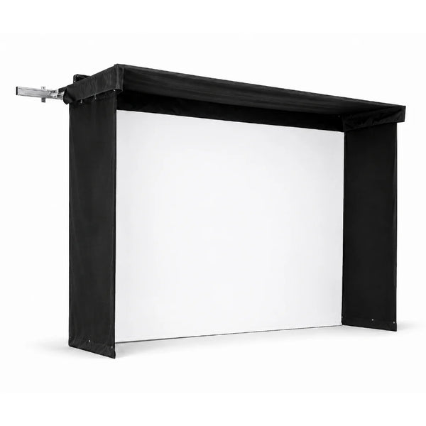 The SportScreen Vanish LITE Hybrid-Retractable Golf Enclosure