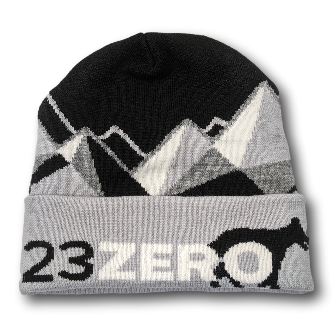 23ZERO 230 Beanie - White Logo 2021 - Image 1