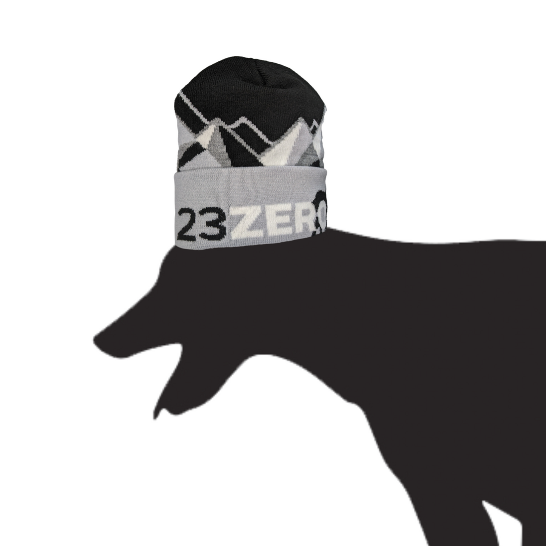 23ZERO 230 Beanie - White Logo 2021 - Image 2