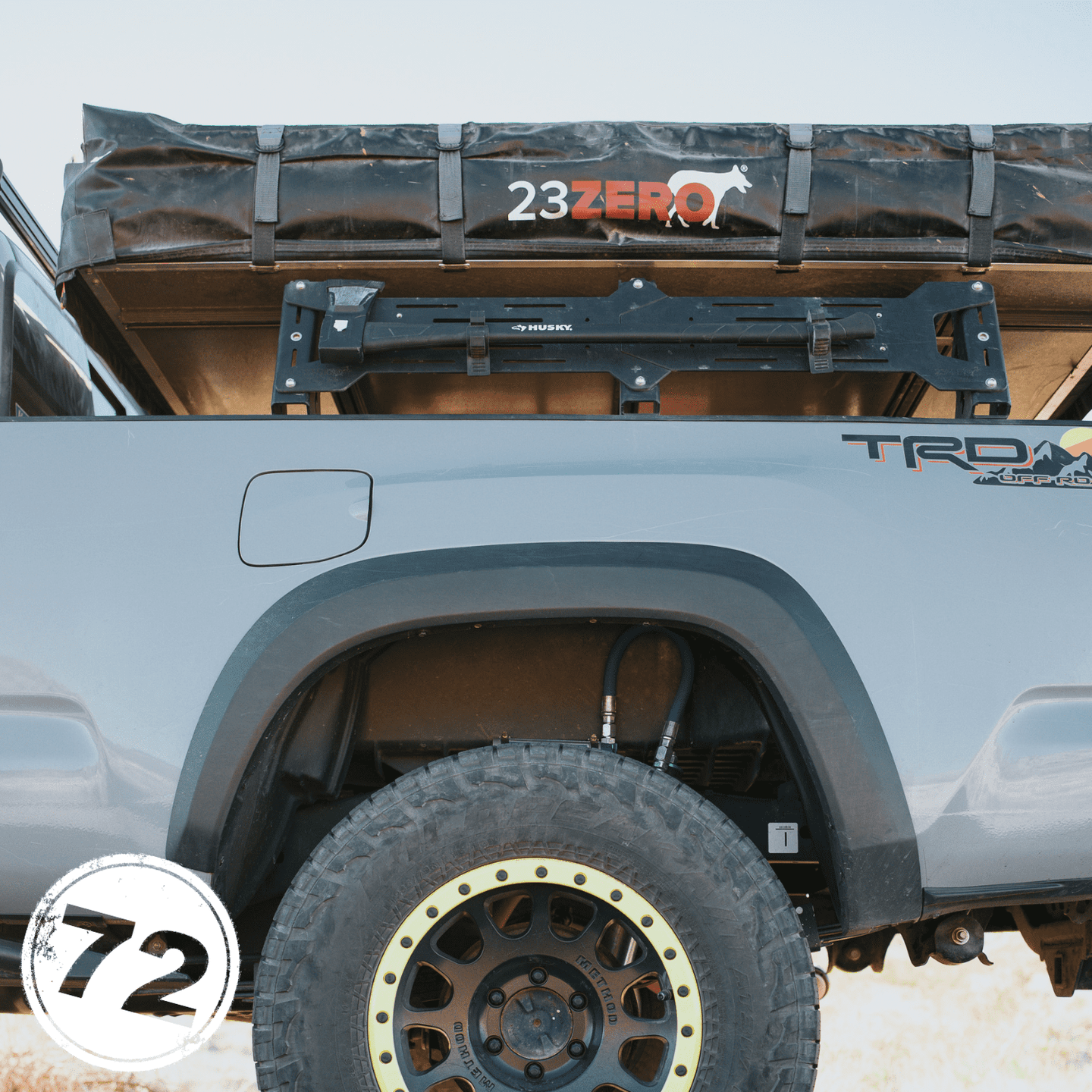 23ZERO Transit Cover 72 Black Round Ladder 1.0 to 2.0 - Image 10