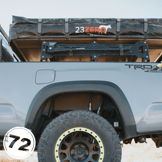 23ZERO Transit Cover 72 Black Round Ladder 1.0 to 2.0 - Image 10