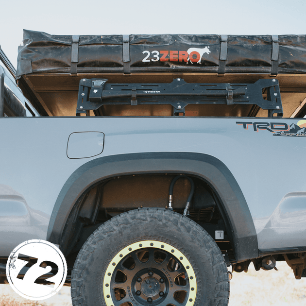 23ZERO Transit Cover 72 Black Round Ladder 1.0 to 2.0 - Image 10
