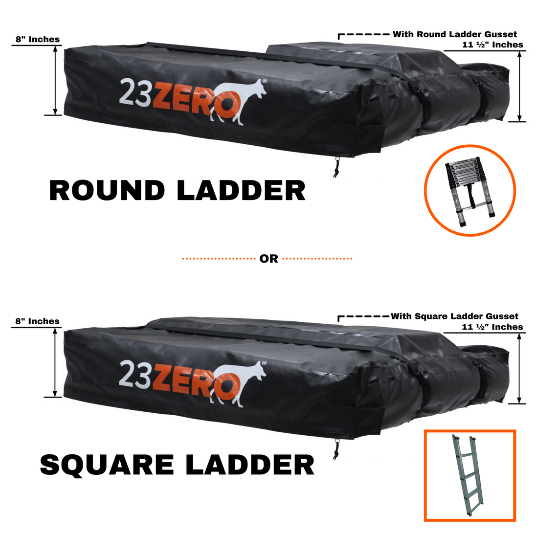 23ZERO Transit Cover 87 Black Round Ladder 1.0 [CO] - Image 2