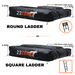 23ZERO Transit Cover 87 Black Round Ladder 1.0 [CO] - Image 2