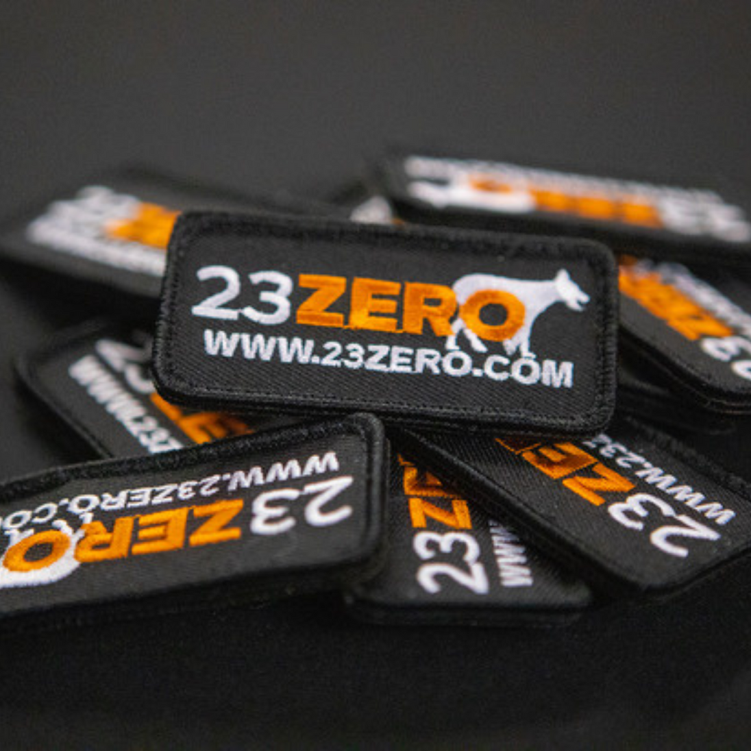 23ZERO Patch (Black Rectangle) - Image 2