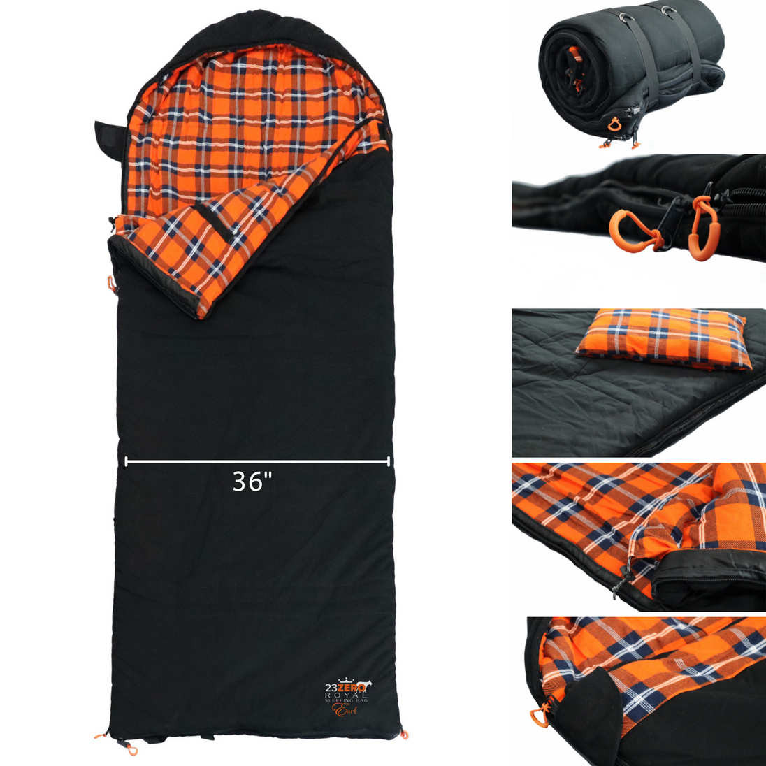 23ZERO Royal Sleeping Bag Earl 36" [CO] - Image 1