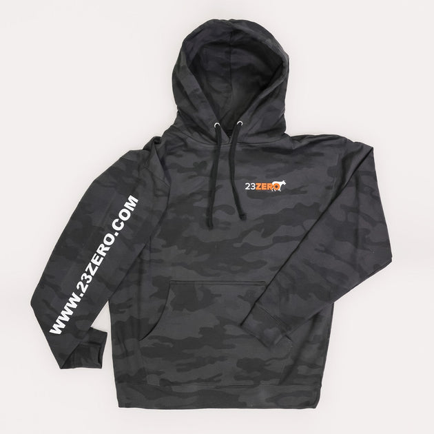 23ZERO Hoodie 3XL Black Camo - Image 1