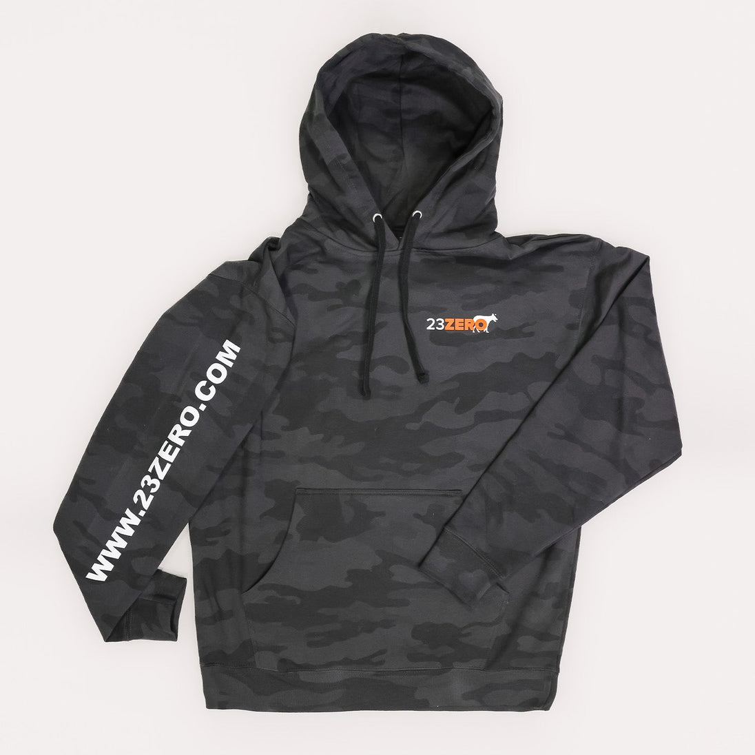 23ZERO Hoodie 2XL Black Camo - Image 1
