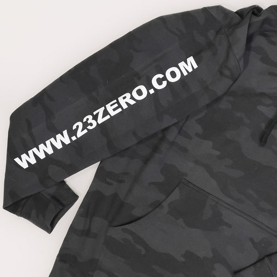 23ZERO Hoodie 2XL Black Camo - Image 2