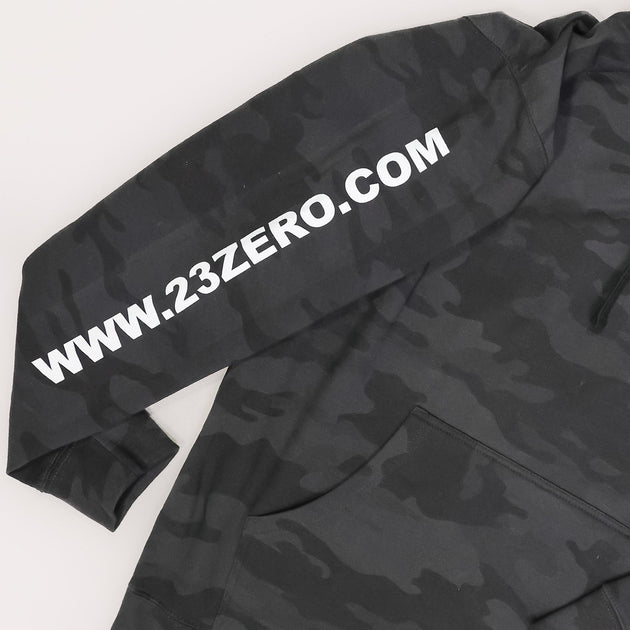23ZERO Hoodie 2XL Black Camo - Image 2