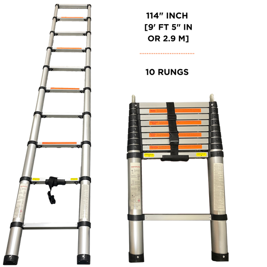 23ZERO Telescoping Ladder 7.5' (2.3M) - Image 4
