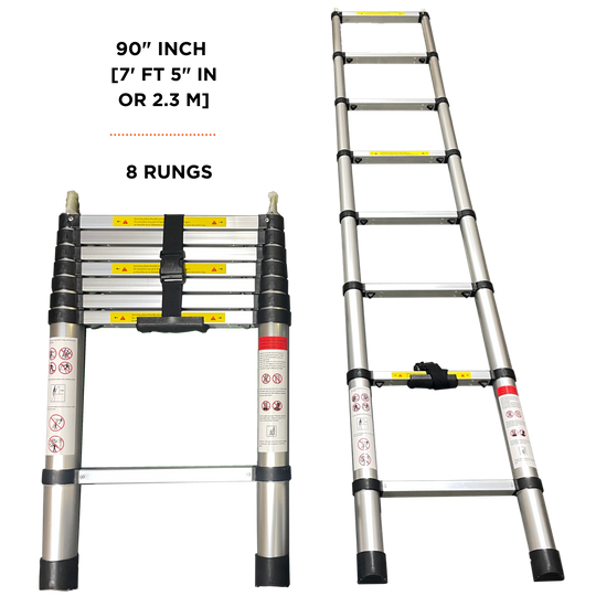 23ZERO Telescoping Ladder 9'5" (2.9M) - Image 3