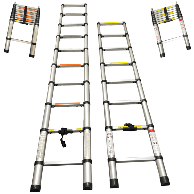 23ZERO Telescoping Ladder 9'5" (2.9M) - Image 1