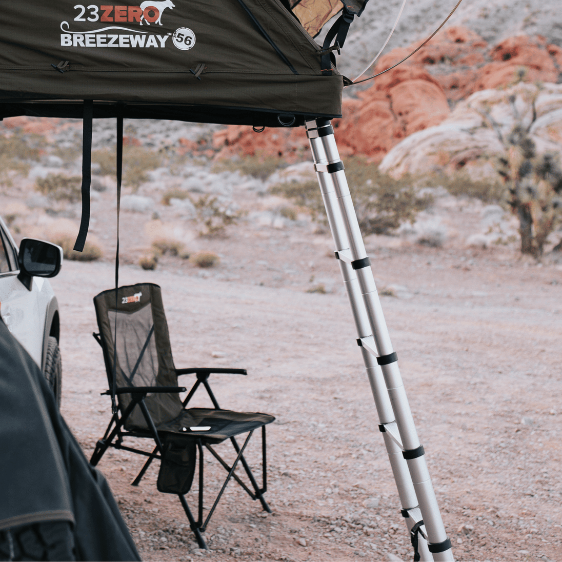 23ZERO Telescoping Ladder 9'5" (2.9M) - Image 5