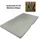 23ZERO Soft Shell Mattress Fitted Sheet 62 100% Cotton - Image 2