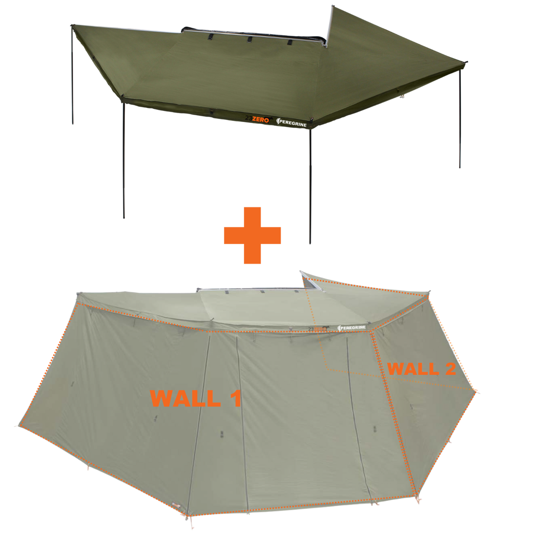 23ZERO Peregrine PRO 5 270 Left + 1.0 Wall Set - Image 2