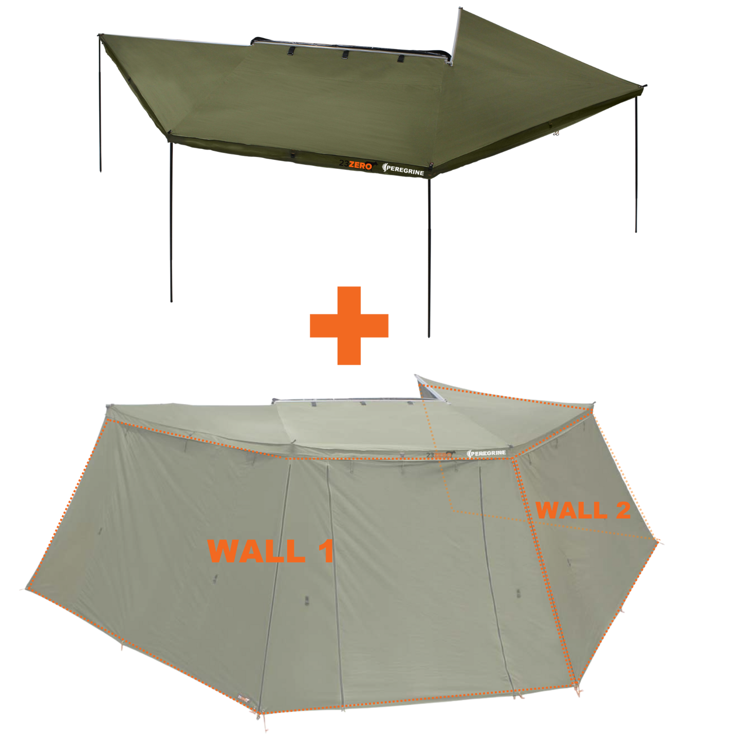 23ZERO Peregrine PRO 5 270 Left + 1.0 Wall Set - Image 2