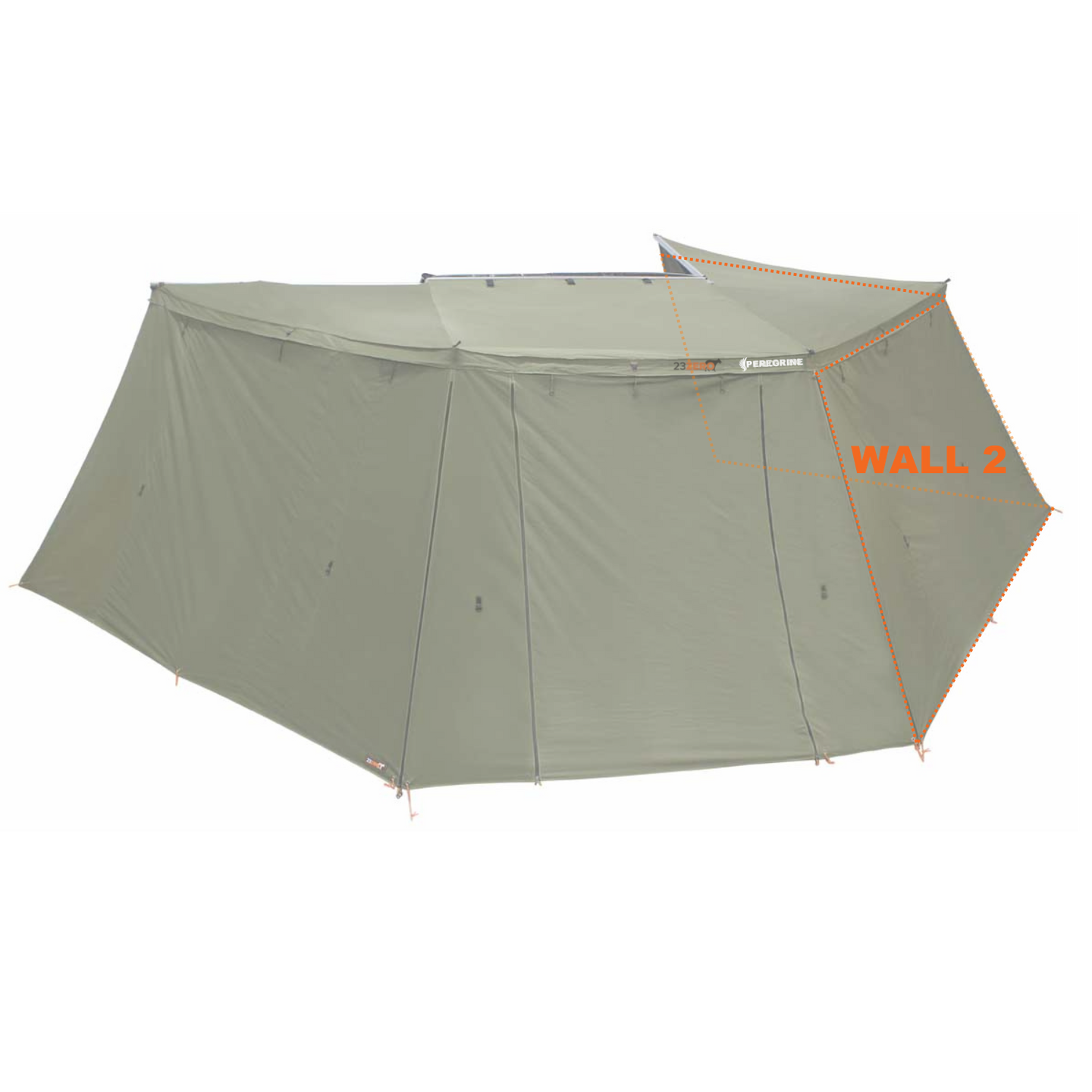 23ZERO Peregrine PRO 5 270 Left + 1.0 Wall Set - Image 7