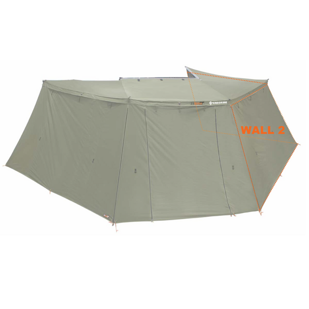 23ZERO Peregrine 270 Left 1.0 Wall Set (W1+W2 Fits 5 Arm Awnings) - Image 3