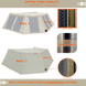 23ZERO Peregrine 270 Left 1.0 Wall Set (W1+W2 Fits 5 Arm Awnings) - Image 4