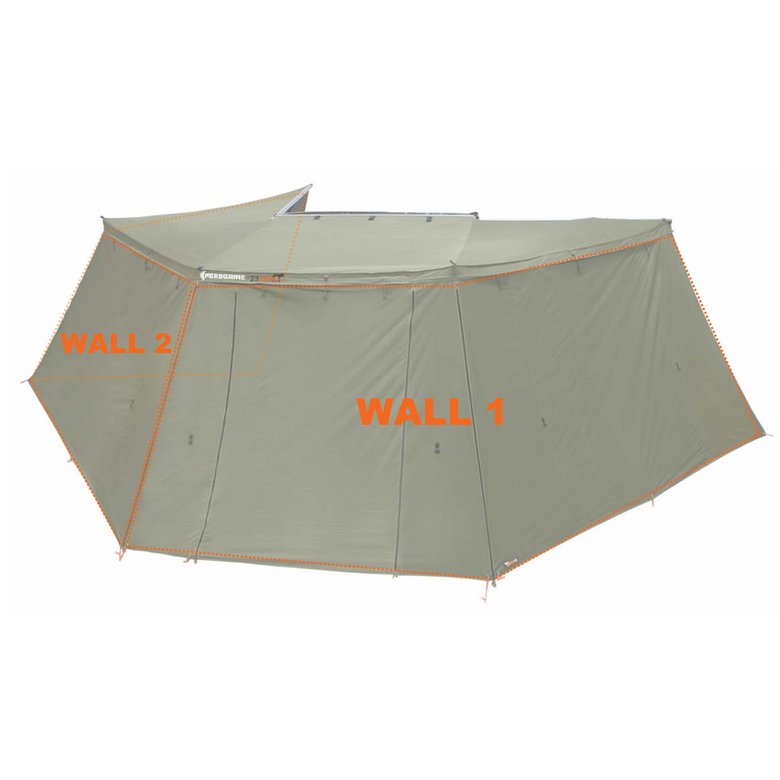 23ZERO Peregrine PRO 5 270 Left + 1.0 Wall Set - Image 8