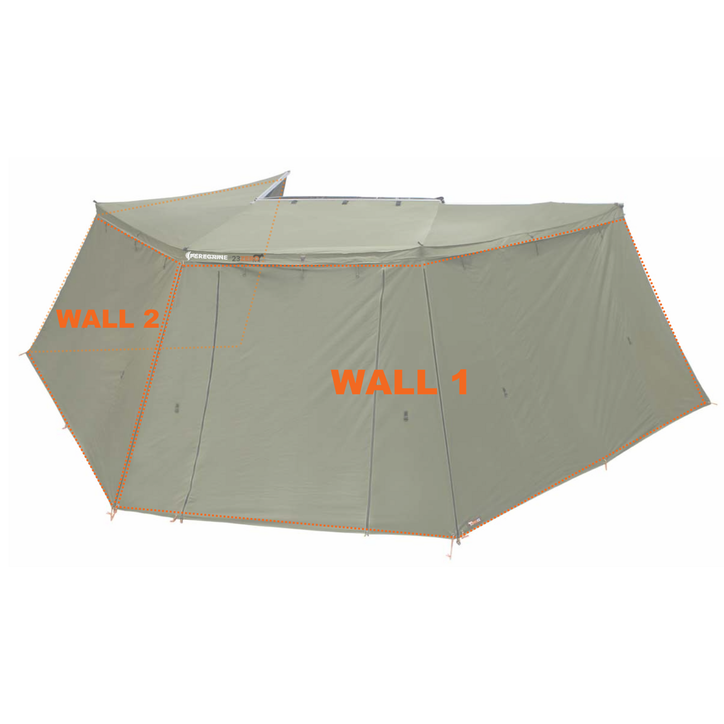 23ZERO Peregrine PRO 5 270 Left + 1.0 Wall Set - Image 8