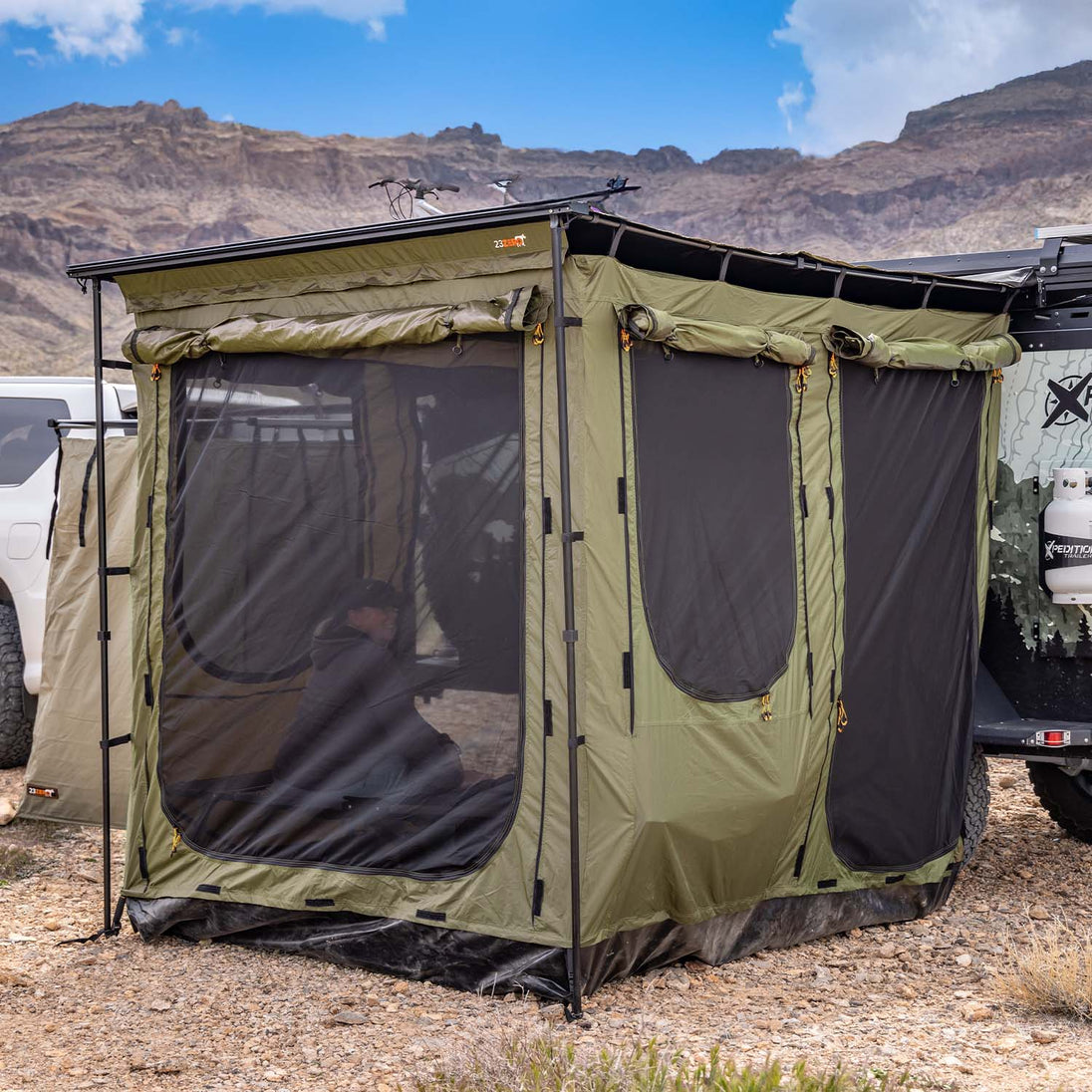 23ZERO Bushman Awning Room 78" (78X98) - Image 7