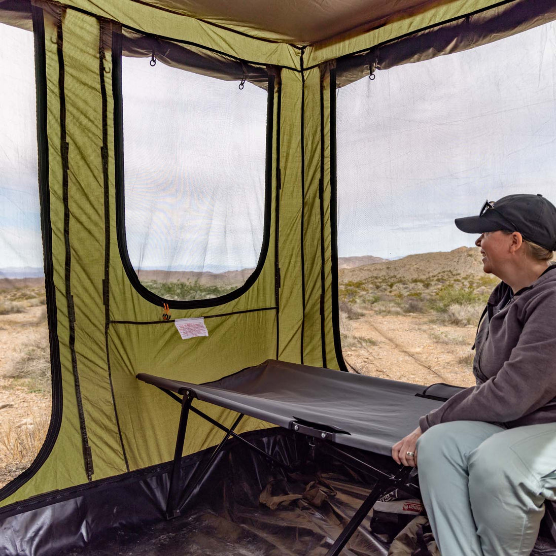 23ZERO Bushman Awning Room 90" (90X98) - Image 9