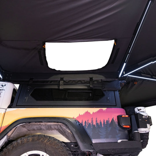 23ZERO Onyx 270 Awning - 6 Arm Left + Bracket Kit 2 - Image 10