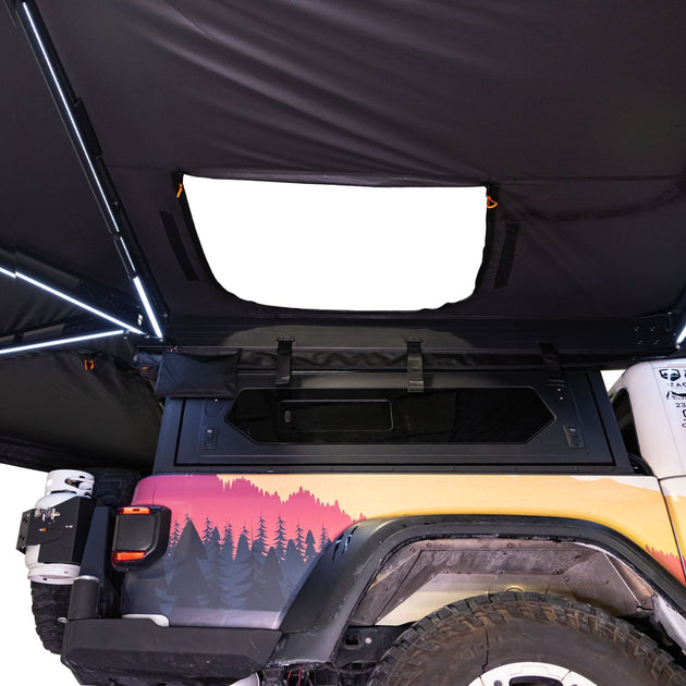 23ZERO Onyx 270 Awning - 6 Arm Right + Bracket Kit 2 - Image 10