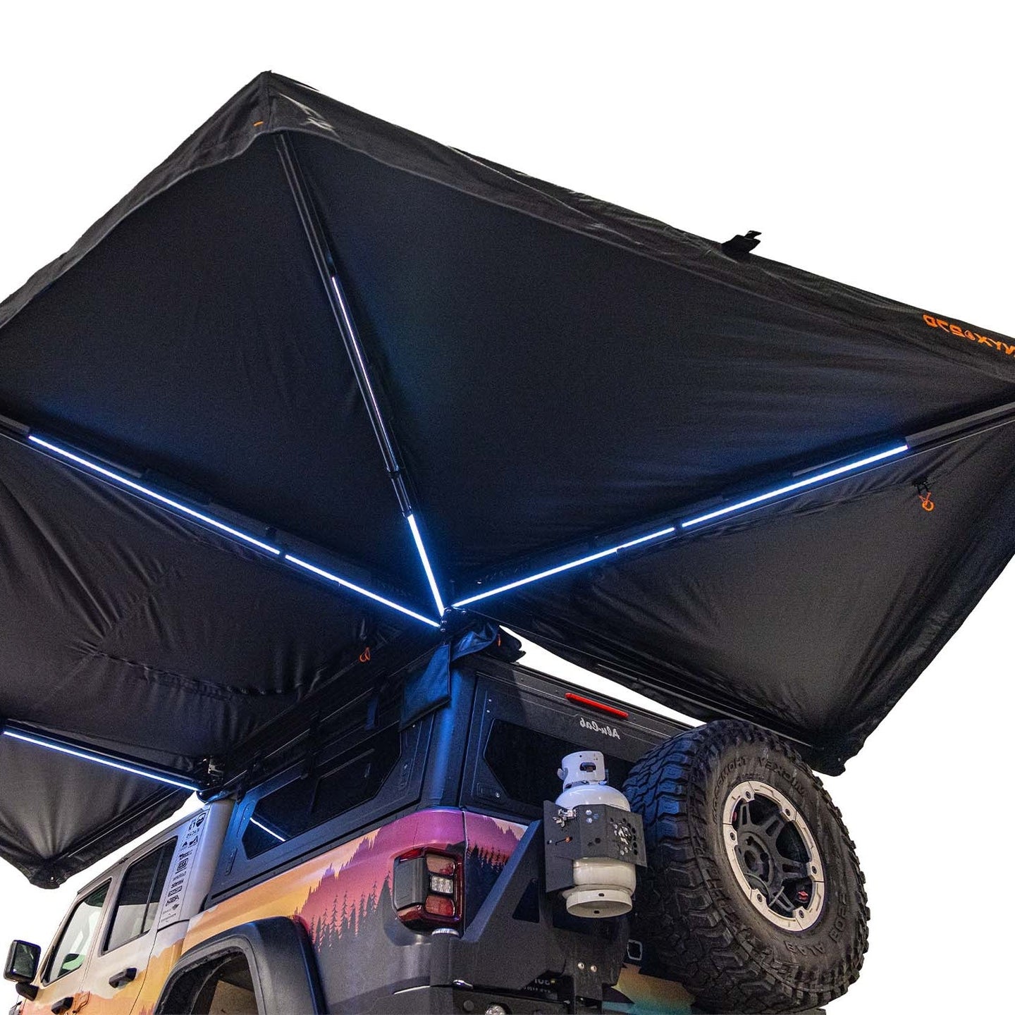 23ZERO Onyx 270 Awning - 6 Arm Left + Bracket Kit 2 - Image 5