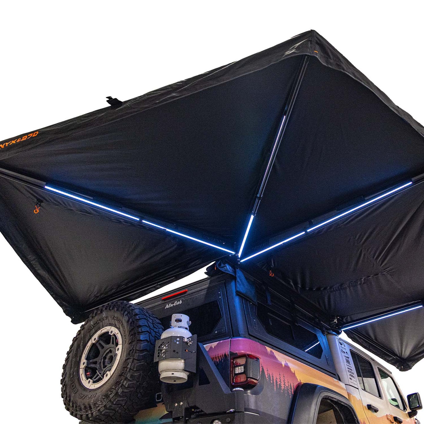 23ZERO Onyx 270 Awning - 6 Arm Right + Bracket Kit 2 - Image 5