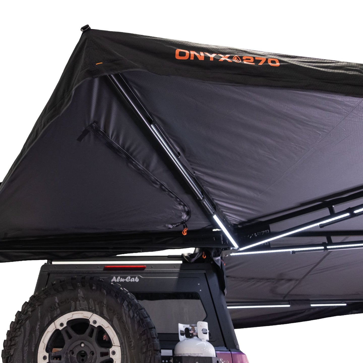 23ZERO Onyx 270 Awning - 6 Arm Right + Bracket Kit 2 - Image 7