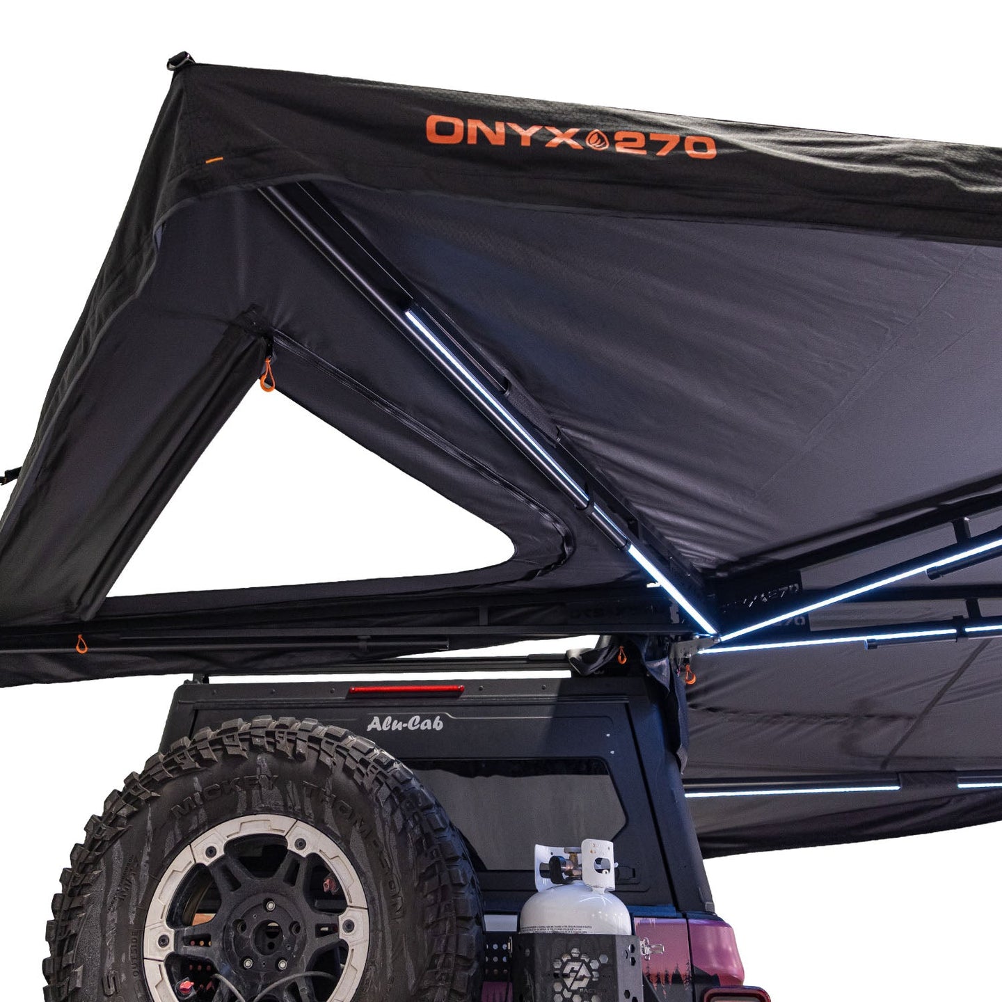 23ZERO Onyx 270 Awning - 6 Arm Right + Bracket Kit 2 - Image 8