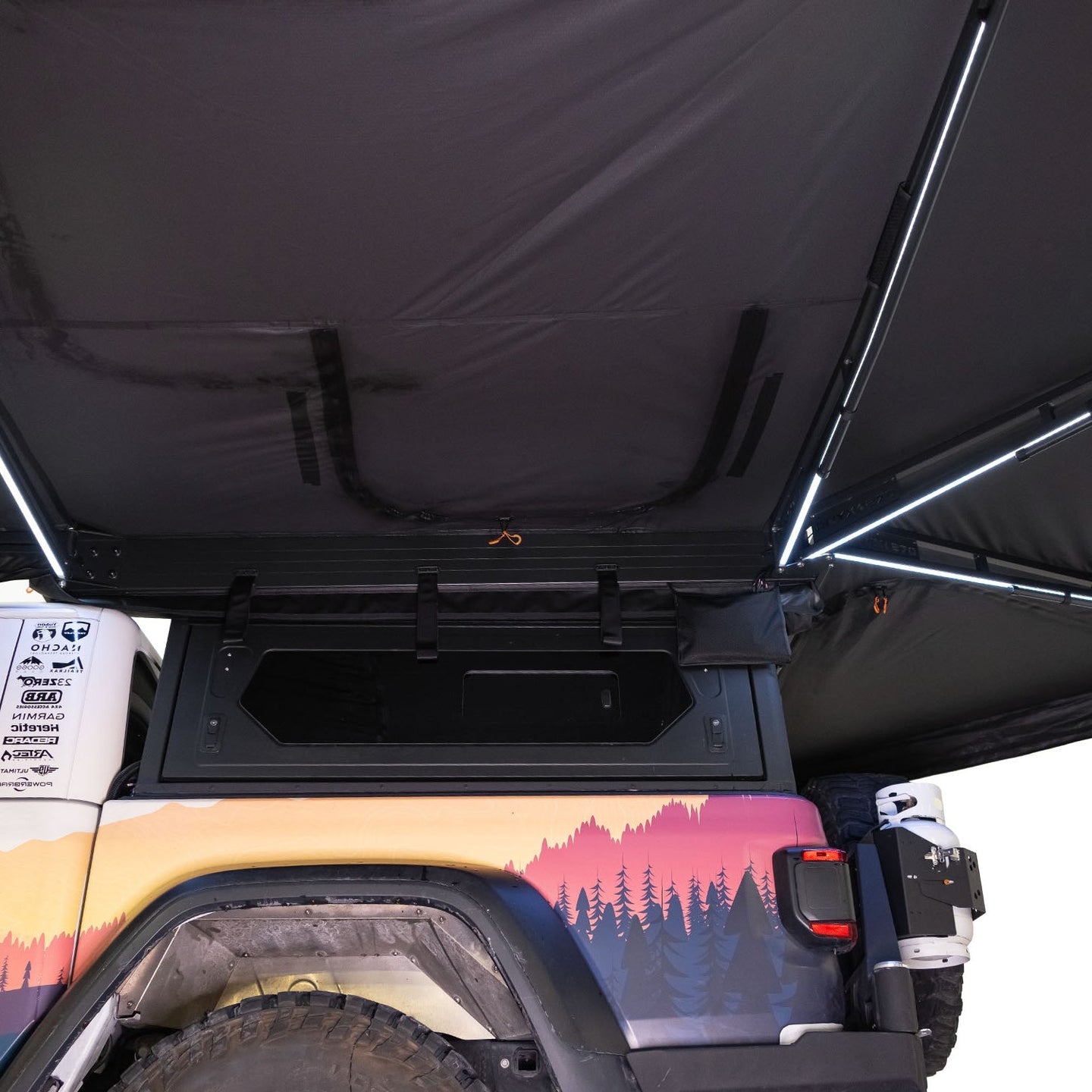 23ZERO Onyx 270 Awning - 6 Arm Left + Bracket Kit 2 - Image 9