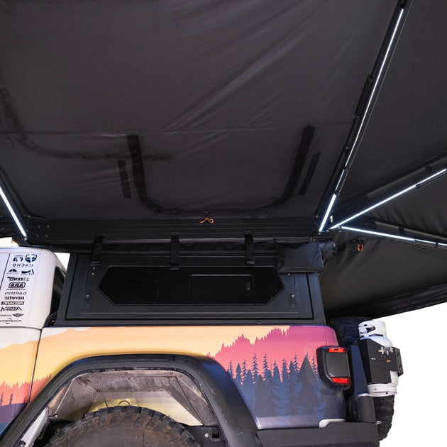 23ZERO Onyx 270 Awning - 6 Arm Left + Bracket Kit 2 - Image 9