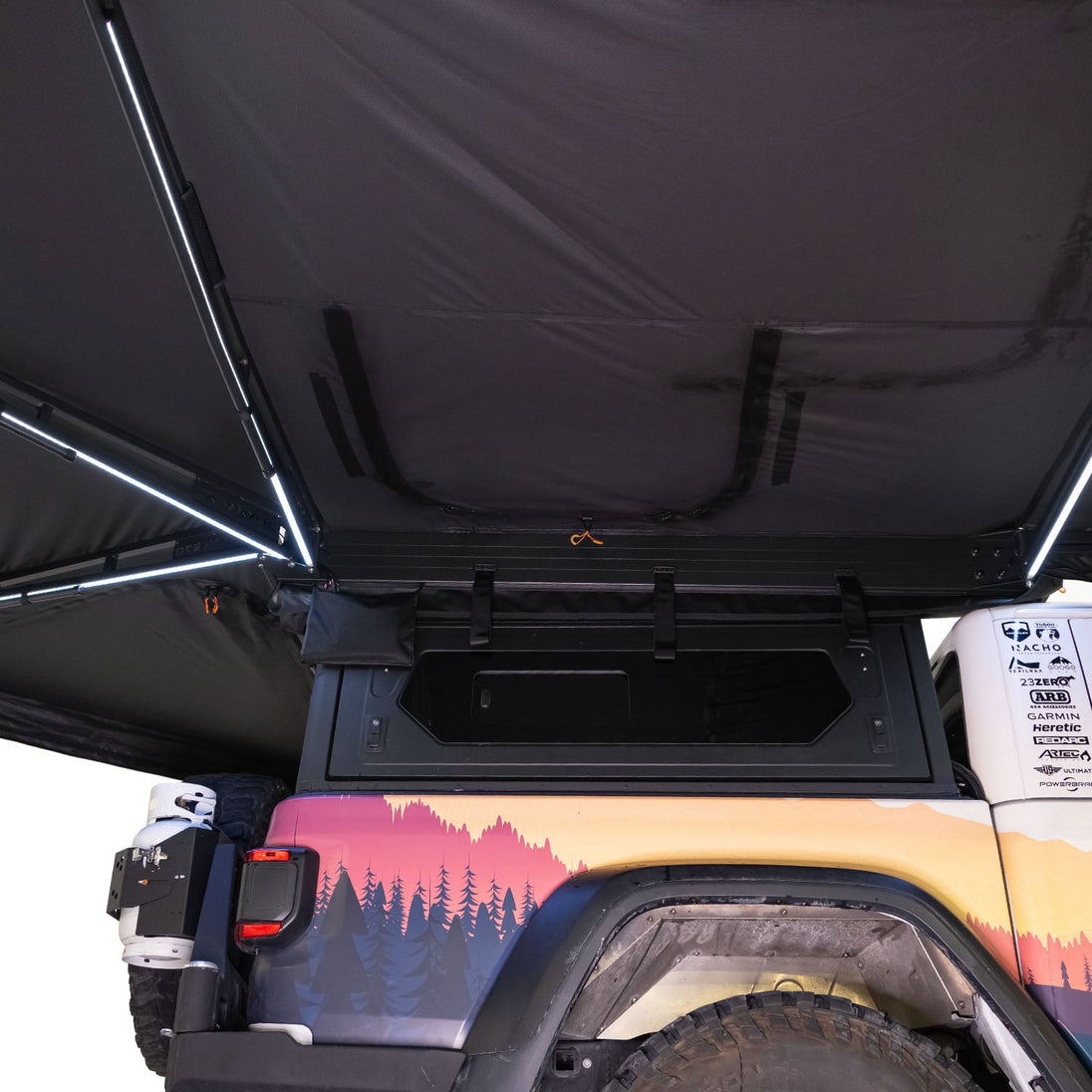 23ZERO Onyx 270 Awning - 6 Arm Right + Bracket Kit 2 - Image 9