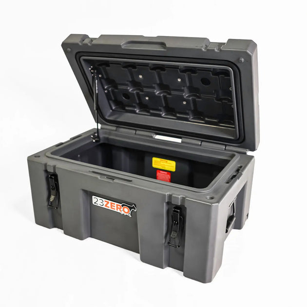 23ZERO 70L Overland Gear Box Gray [CO] - Image 1