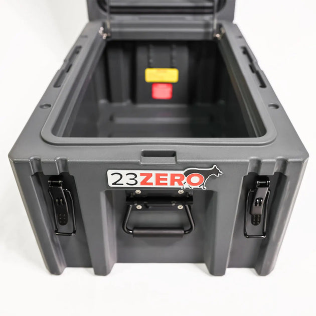 23ZERO 90L Overland Gear Box Gray - Image 10