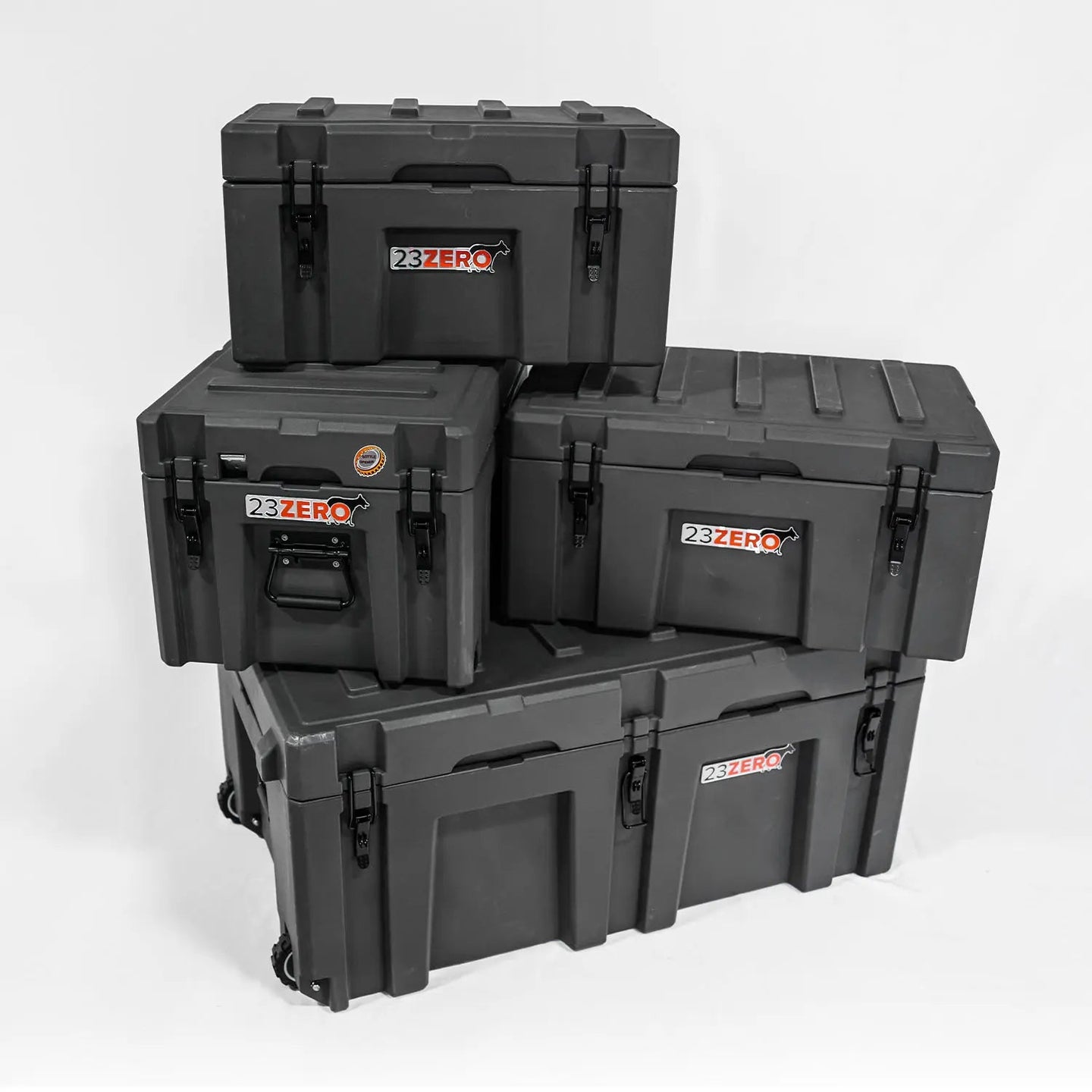 23ZERO 90L Overland Gear Box Gray - Image 14