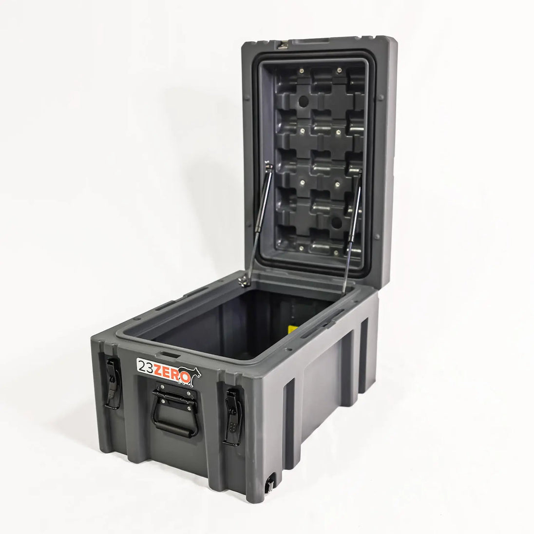 23ZERO 90L Overland Gear Box Gray - Image 1