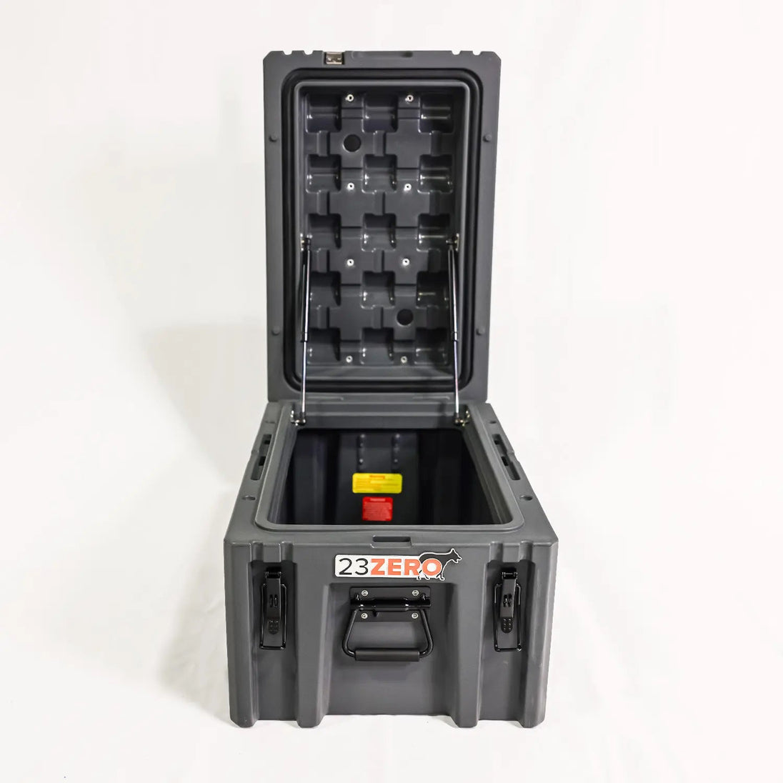 23ZERO 90L Overland Gear Box Gray - Image 2