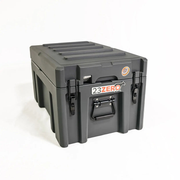 23ZERO 90L Overland Gear Box Gray - Image 6
