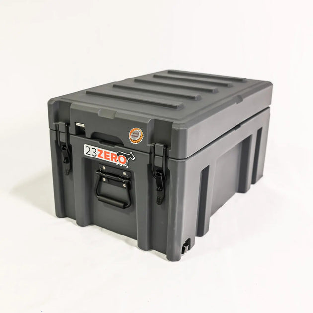 23ZERO 90L Overland Gear Box Gray - Image 8