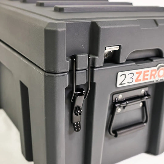 23ZERO 90L Overland Gear Box Gray - Image 9