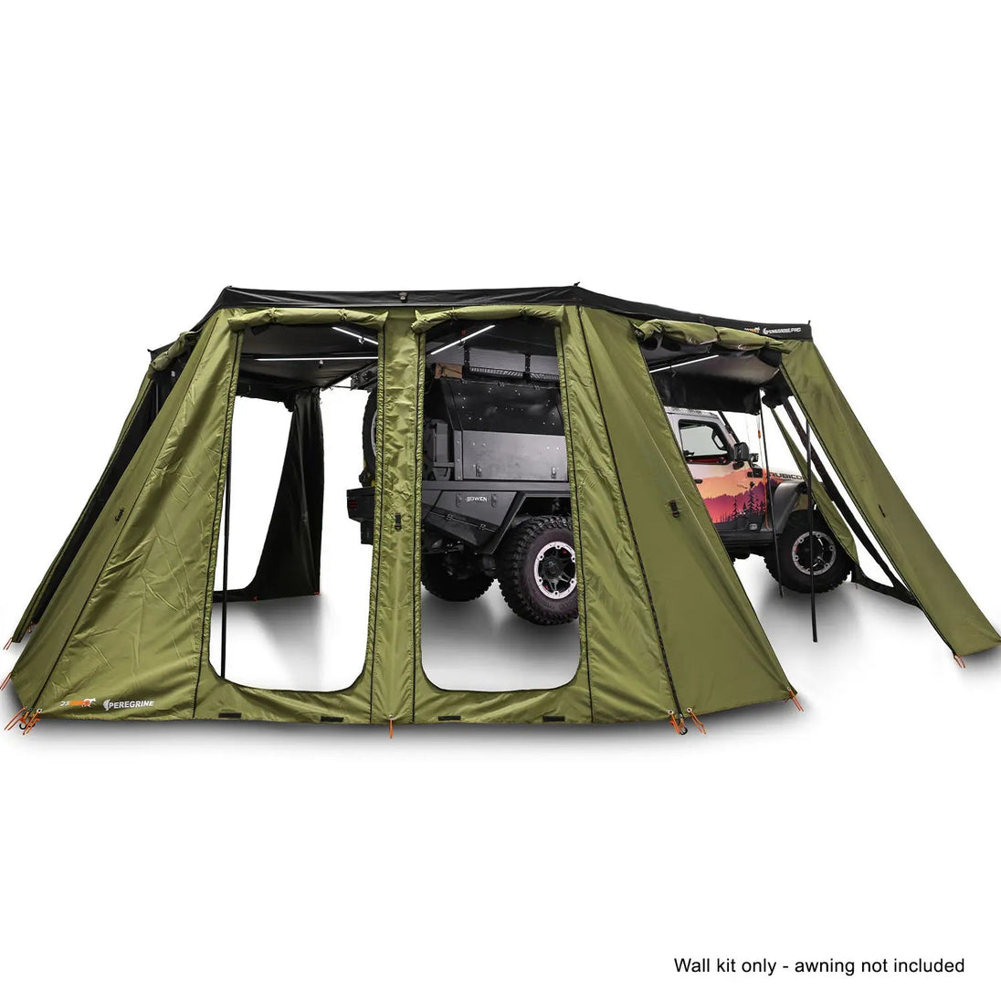 23ZERO Peregrine PRO 6 270 Left Wall Kit - Image 6
